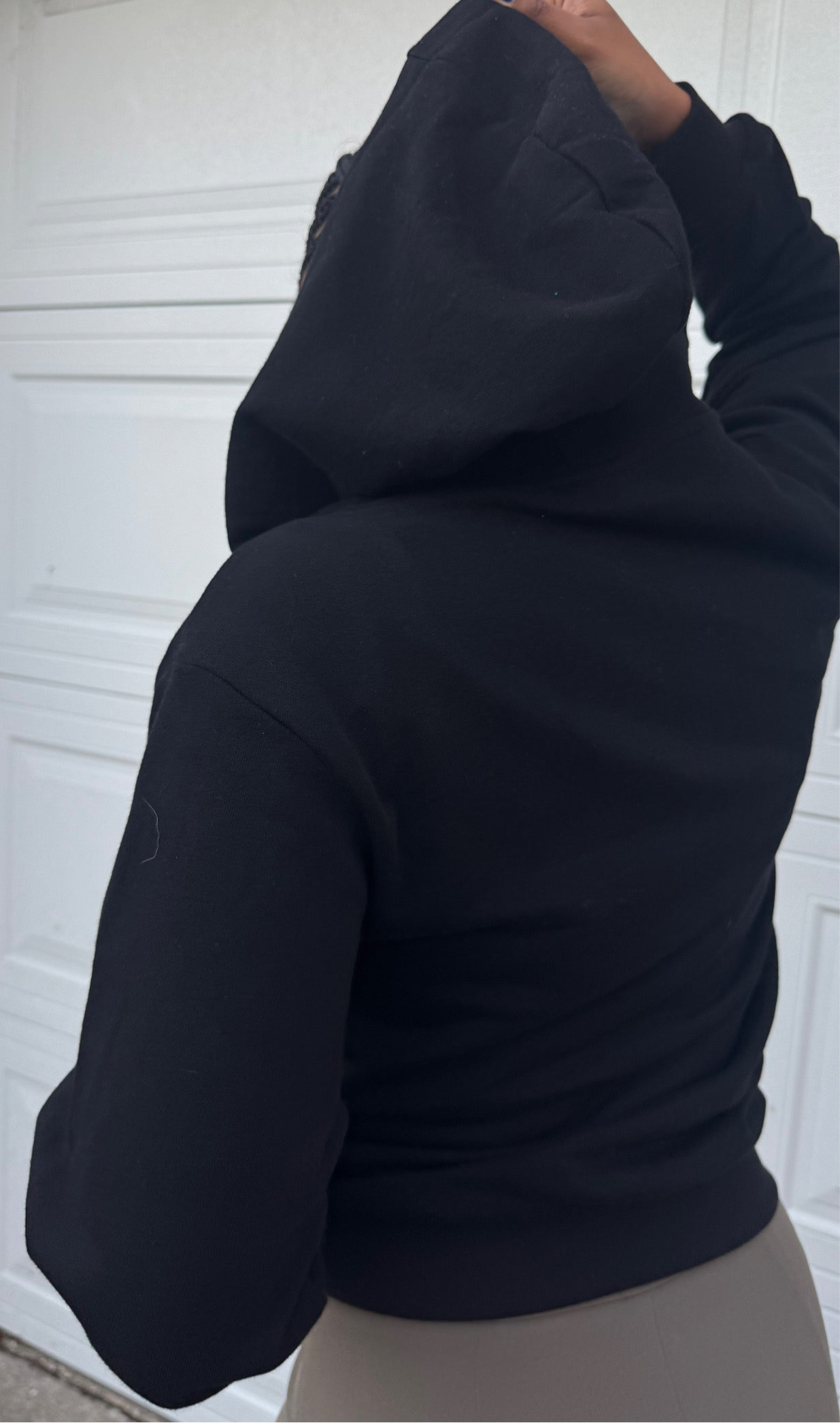 SC Original Zip Up Hoodie – Black