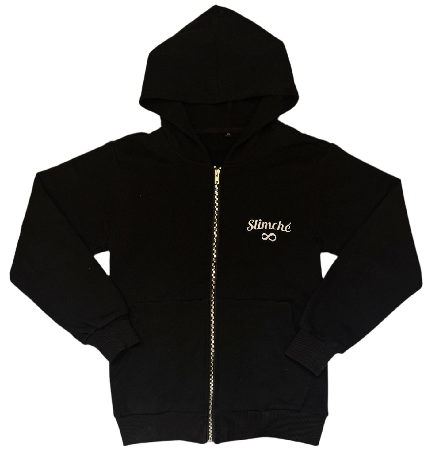 SC Original Zip Up Hoodie – Black