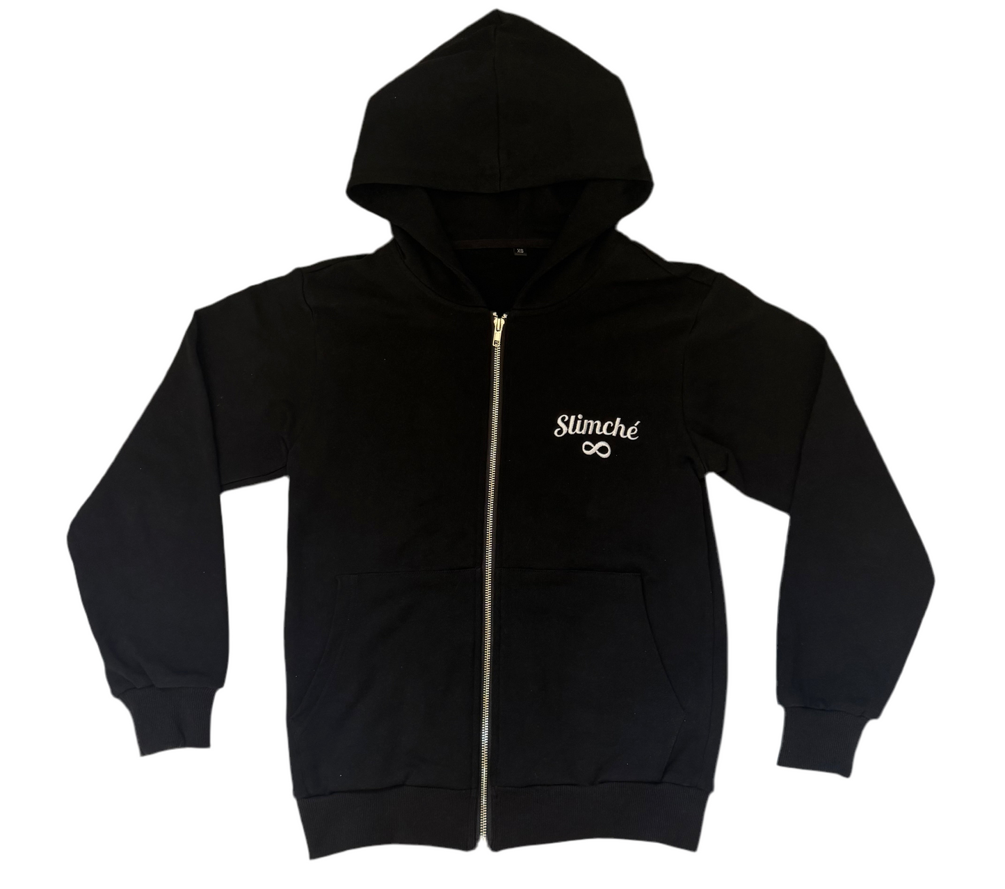 SC Original Zip Up Hoodie – Black