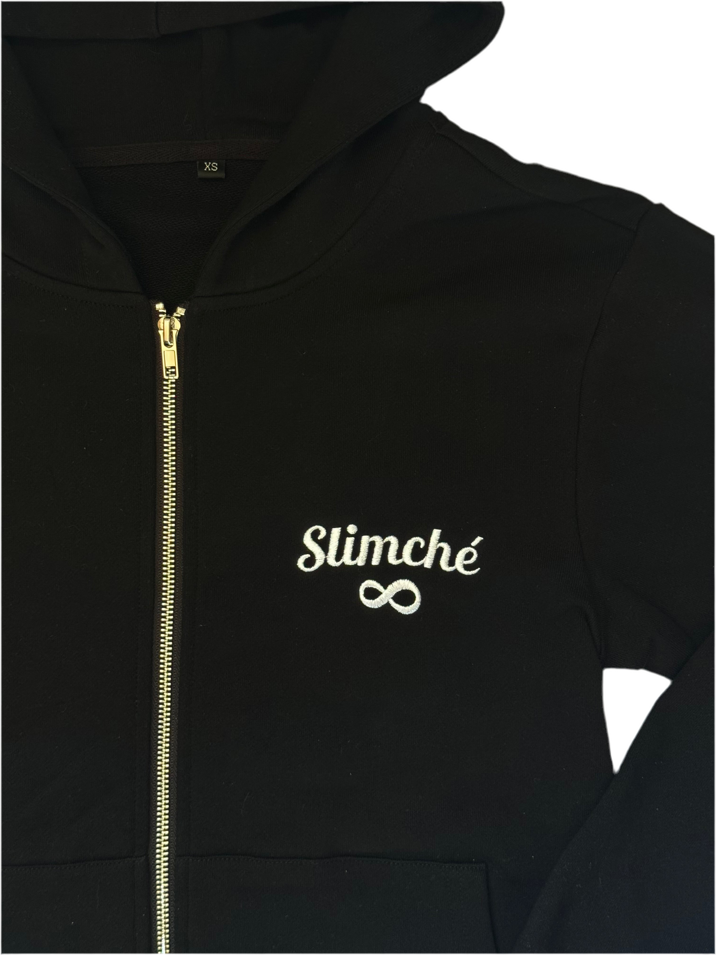 SC Original Zip Up Hoodie – Black