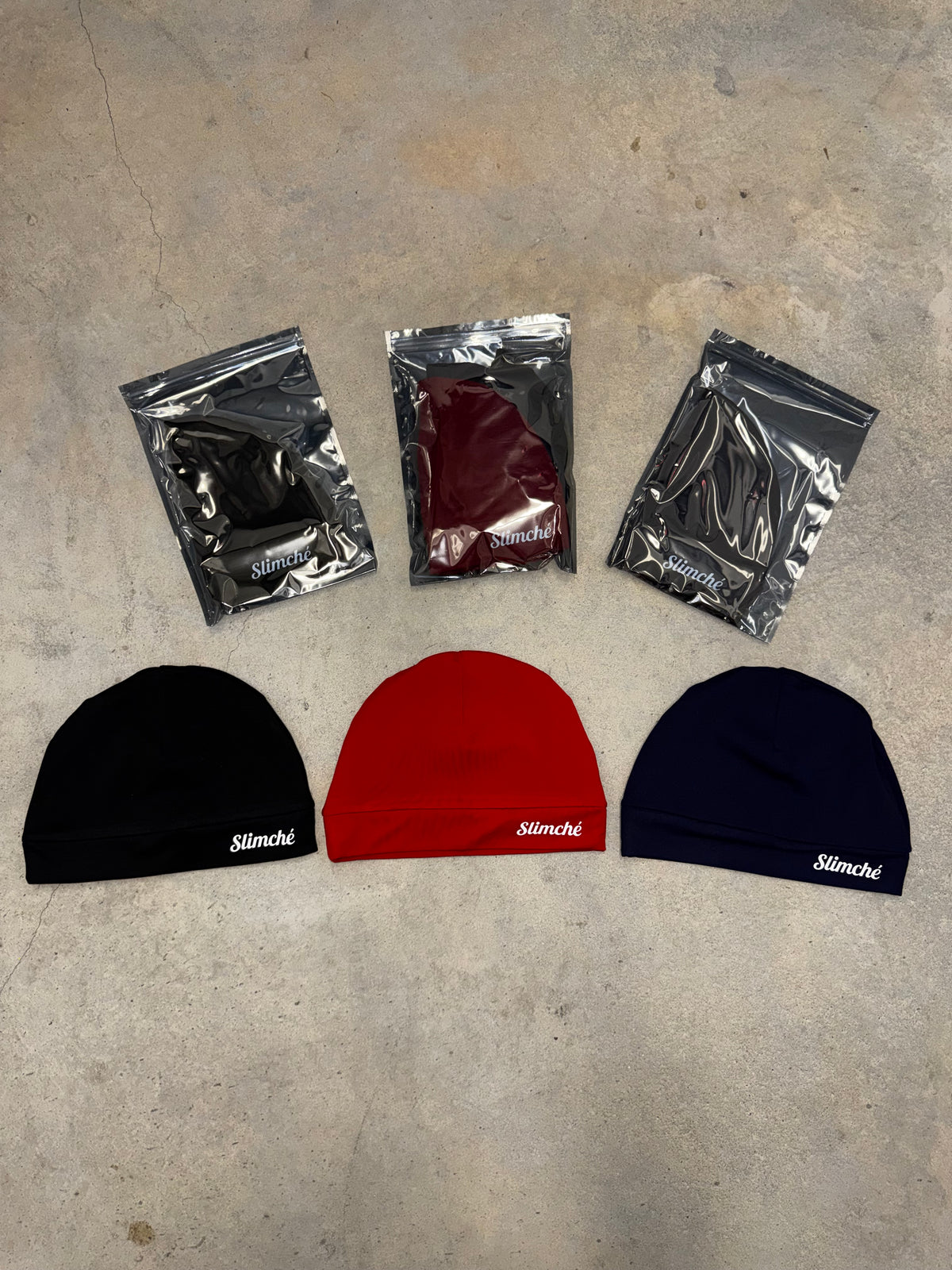 Slimché Skull Caps