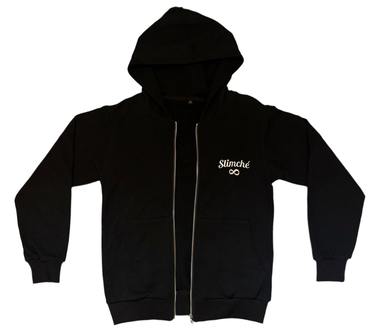 SC Original Zip Up Hoodie – Black