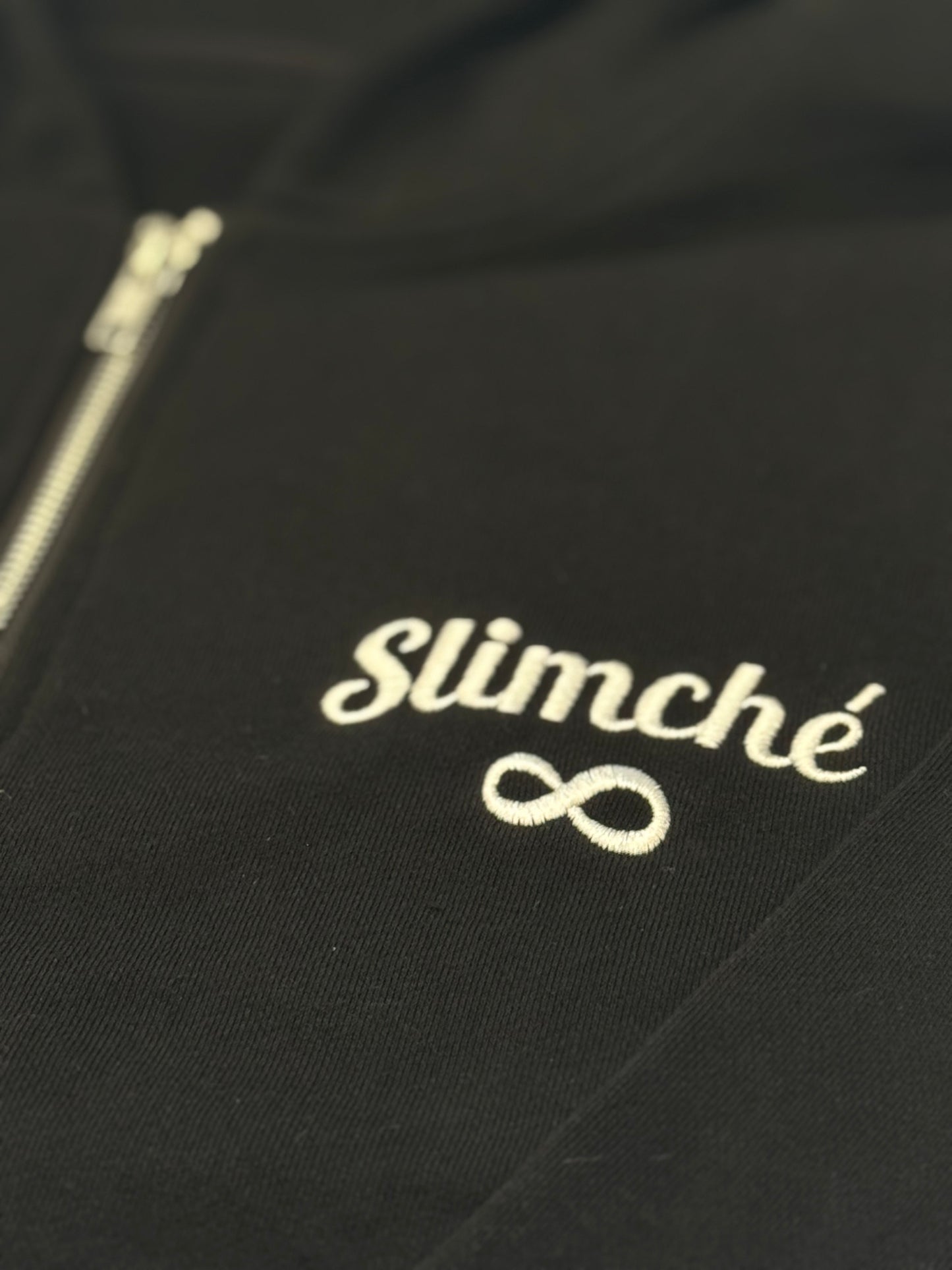 SC Original Zip Up Hoodie – Black