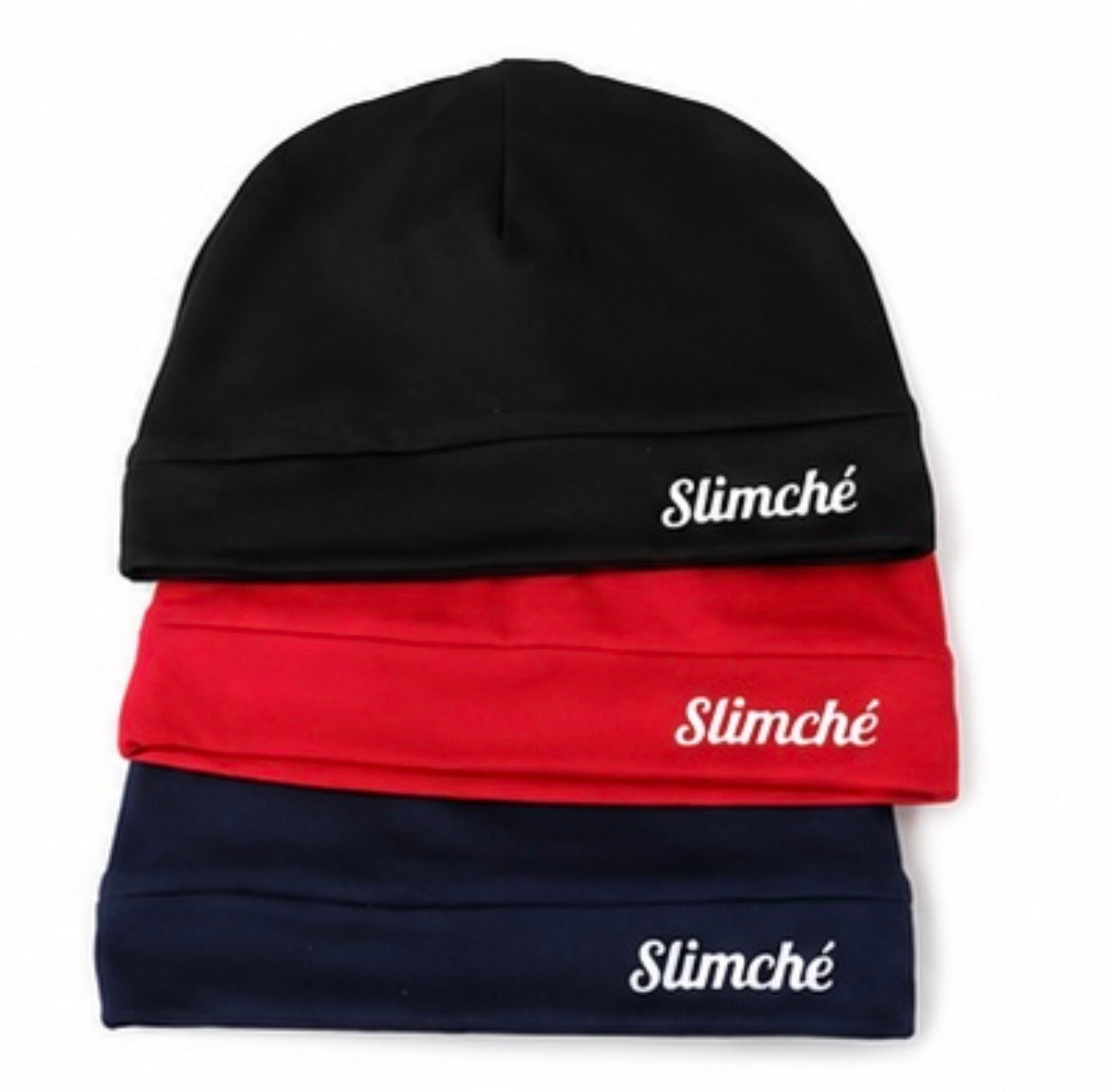 SC Satin Skull Cap 3 -Pack