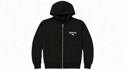 SC Original Zip Up Hoodie – Black